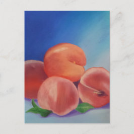 Peachy Goodness Briefkaart