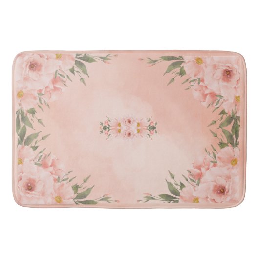 Peachy Keen Badmat (Voorkant)