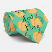 Peachy Keen Stropdas (Opgerold)