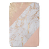Peachy Marble Elegance Badmat (Voorkant Verticaal)