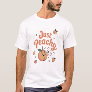 Peachy Mood T-shirt