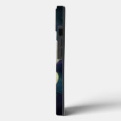 Peachy Oranje Garden Roos Flower Personalized Case-Mate iPhone Case (Achterkant / Links)