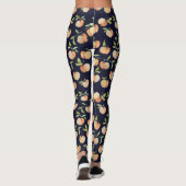 Peachy Peaches Leggings (Achterkant)
