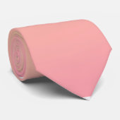 Peachy Pink Sand Stropdas (Opgerold)