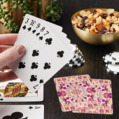 Peachy Pokerkaarten (Insitu)