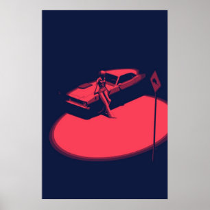 Peachy Poster