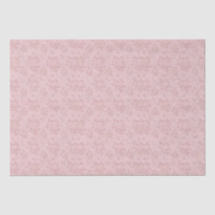  Peachy Roze Antiek Damask Decoupage Tissuepapier