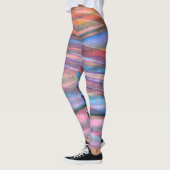 Peachy scherpe kleuren leggings (Links)