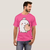 Peachy T-shirt (Voorkant volledig)