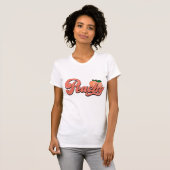 PEACHY T-SHIRT (Voorkant volledig)