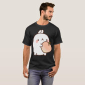 Peachy T-shirt (Voorkant volledig)