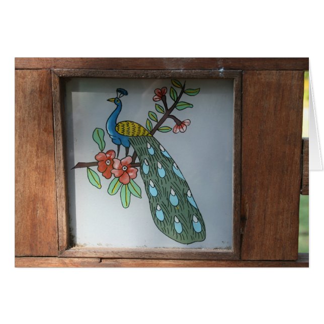 Peacock (Voorkant Horizontaal)