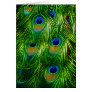 Peacock Afdrukken