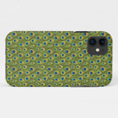 Peacock Afdrukken Case-Mate iPhone Case (Achterkant (horizontaal))