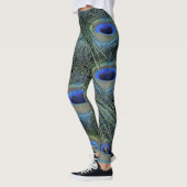 Peacock Afdrukken Leggings (Links)
