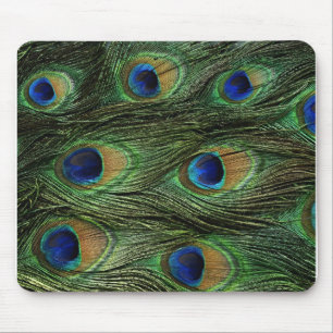Peacock Afdrukken Muismat
