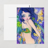 Peacock Allure - Briefkaart (Voorkant / Achterkant)