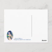 Peacock Allure - Carte postale (Dos)