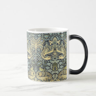  Peacock and Dragon van William Morris Magische Mok