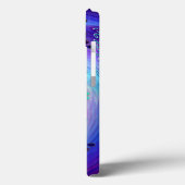 Peacock Art 1-opties Case-Mate iPhone Case (Achterkant / Links)