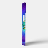 Peacock Art 1-opties Case-Mate iPhone Case (Achterkant / Rechts)