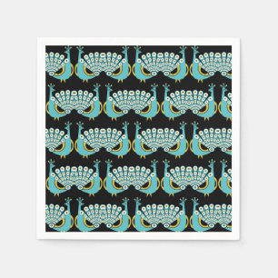 Peacock Art Home Accessoires Servet