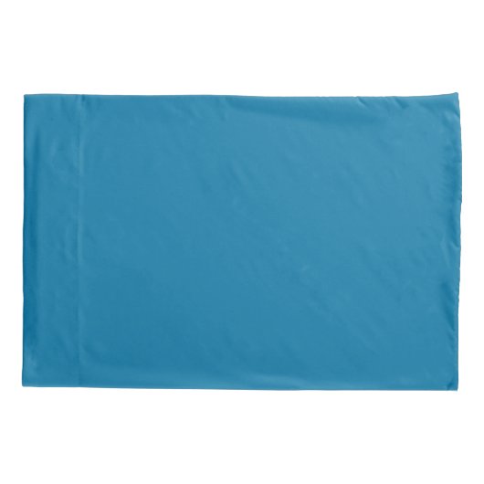 Peacock Art in Turquoise, Blues en Goud Kussensloop (Achterkant)