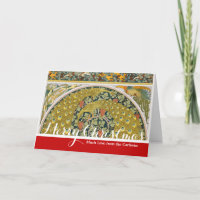 Peacock Art Nouveau Stijl rond ingewikkeld ontwerp