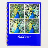 Peacock Art Planner (Voorkant)