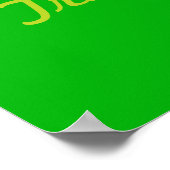 Peacock Art Poster (Hoek)