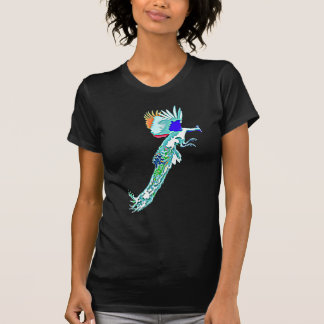 Peacock Attack T-shirt