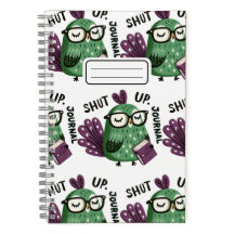 Peacock avec le Journal - "Shut Up, Journal" Drôle