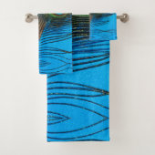 Peacock Bad Handdoek (Insitu)