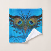 Peacock Bad Handdoek (Wasdoekje)