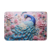 Peacock Badkamer Tapijt Mat Home Decor (Voorkant)