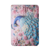 Peacock Badkamer Tapijt Mat Home Decor (Voorkant Verticaal)