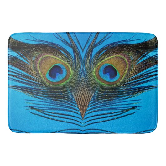 Peacock Badmat (Voorkant)