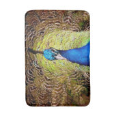 Peacock Badmat (Voorkant Verticaal)