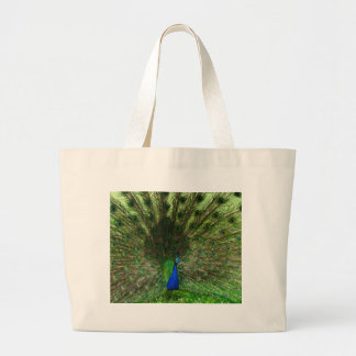 Peacock Bag Grote Tote Bag