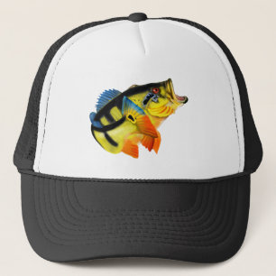Peacock Bass 3 Trucker Pet