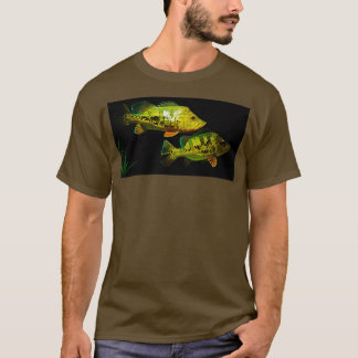 Peacock Bass Cichla monoculus T-shirt