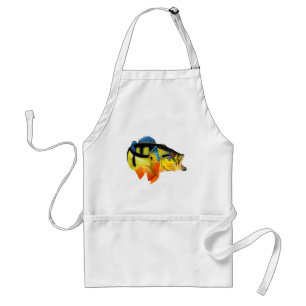 Peacock Bass Standaard Schort