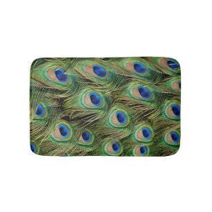 Peacock Bath Mat