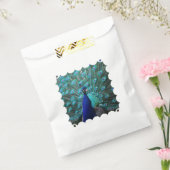 Peacock Bedankzakje (Gezegeld)