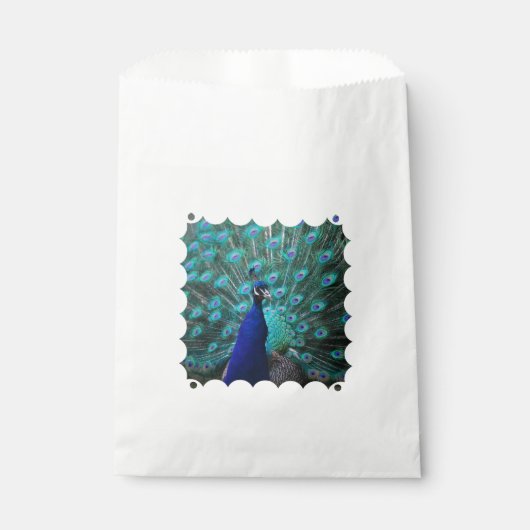Peacock Bedankzakje (Voorkant)