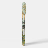 Peacock Birdcage Chandelier Damask Case-Mate iPhone Case (Achterkant / Rechts)