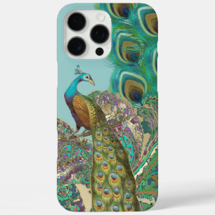 Peacock Birdcage Damask iPhone 16 Pro Max Hoesje
