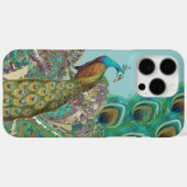 Peacock Birdcage Damask Case-Mate iPhone Case (Achterkant (horizontaal))