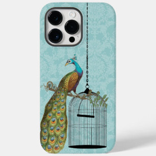 Peacock Birdcage Damask Coque iTouch