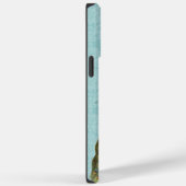 Peacock Birdcage Damask Coque iTouch (Verso / Droite)